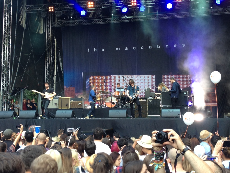 The Maccabees at Summer Well